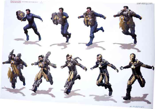 Illustration for article titled Iron Man 2 Concept Art Celebration